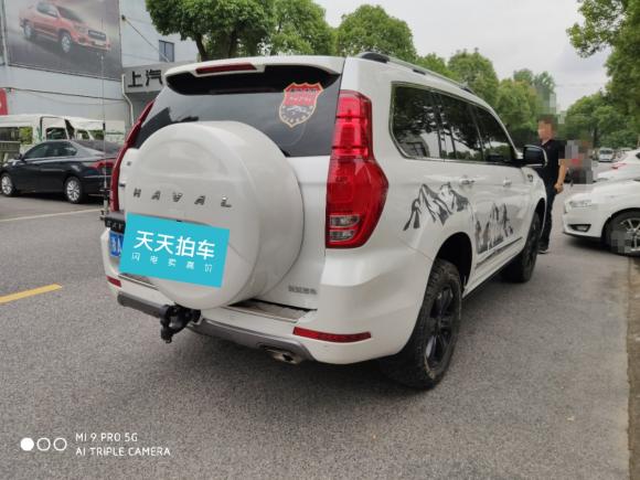 [嘉兴·浙A] 二手哈弗哈弗H92020款 2.0T 汽油四驱豪华型 7座