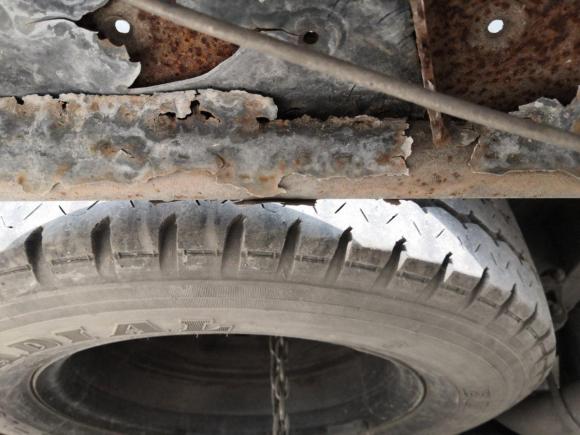 [芜湖·皖B] 二手江铃特顺2017款 2.8T商运型短轴中顶3座JX493