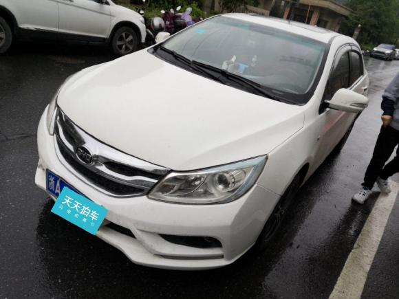 比亚迪速锐2015款 改款 1.5L 手动豪华型「杭州二手车」「天天拍车」