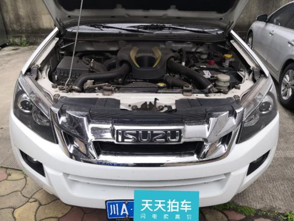 [成都·川A] 二手五十铃D-MAX2015款 2.5T四驱自动超豪华型4JK1