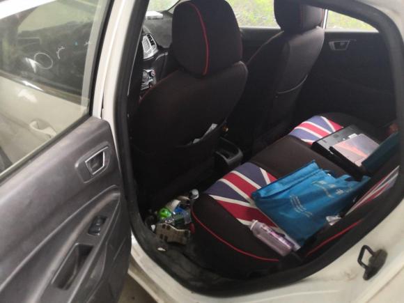 [金华·浙G] 二手福特嘉年华2013款 两厢 1.5L 自动时尚型