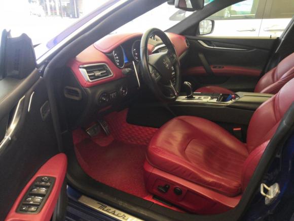 [无锡·苏B] 二手玛莎拉蒂Ghibli2014款 3.0T 标准版