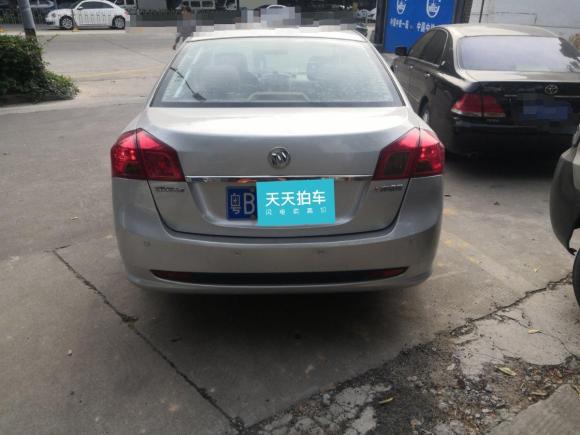 [深圳·粤B] 二手别克凯越2013款 1.5L 自动经典型