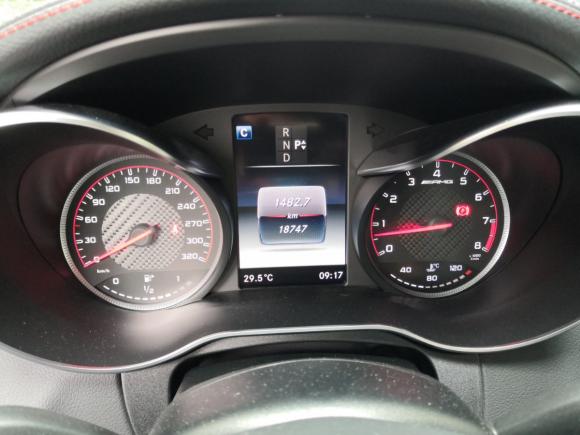 [深圳·粤B] 二手奔驰奔驰C级AMG2016款 AMG C 63 S Coupe
