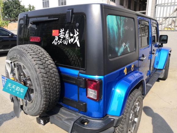 [常州·苏D] 二手Jeep牧马人2015款 3.0L Sahara 四门舒享版