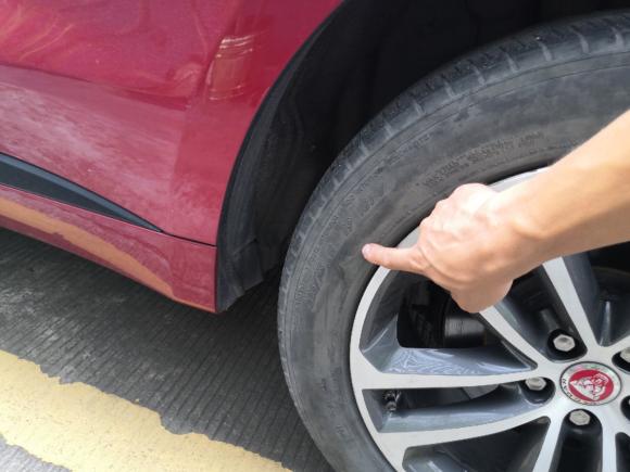 [佛山·粤X] 二手捷豹捷豹F-PACE2016款 3.0 SC 四驱R-Sport运动版