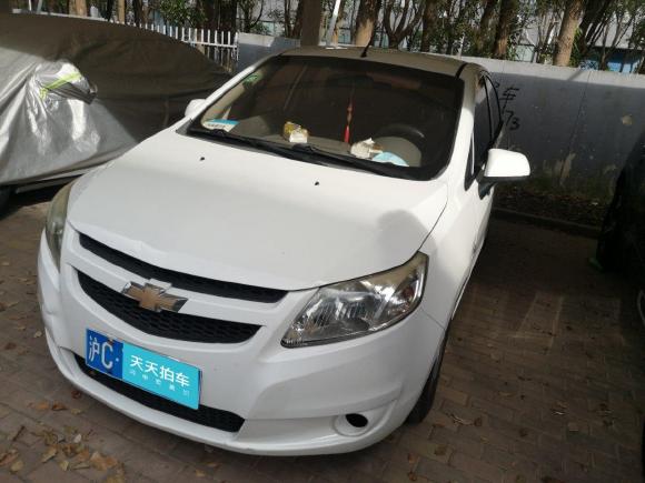 雪佛兰赛欧2013款 三厢 1.2L 手动时尚版「上海二手车」「天天拍车」