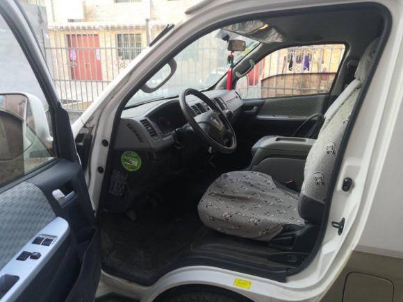 [西安·陕A] 二手福田风景G92016款 2.4L商运版长轴4G69