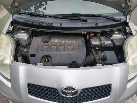 [西安·陕A] 二手丰田雅力士2008款 1.6G 自动精致智能版