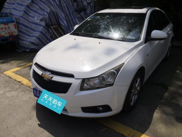 雪佛兰科鲁兹2012款 1.6L SE MT「成都二手车」「天天拍车」