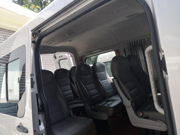 [成都·川A] 二手江淮星锐2017款 1.9T 短轴中顶星商旅轻型客车