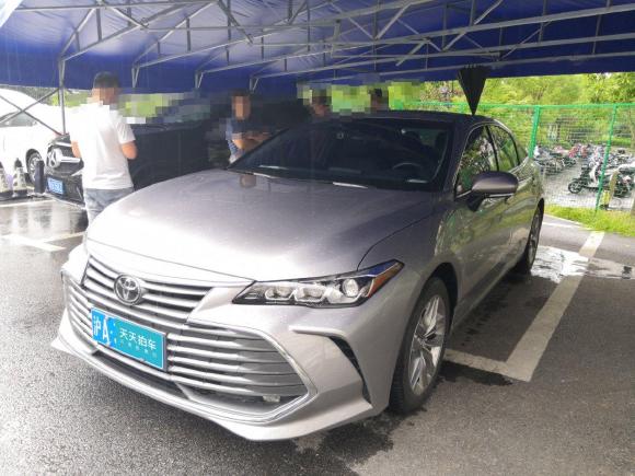 丰田亚洲龙2019款 2.0L 豪华版 国VI「上海二手车」「天天拍车」