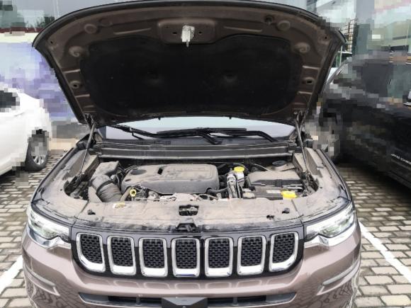 [济南·鲁A] 二手Jeep大指挥官2018款 2.0T 四驱智享版 国VI