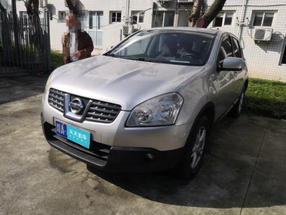 日产逍客2008款 20S火 CVT 2WD「成都二手车」「天天拍车」