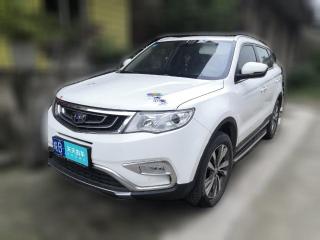 吉利汽车博越2016款 2.0L 手动智尚型