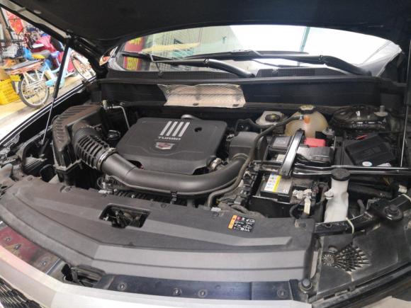 [深圳·粤N] 二手凯迪拉克凯迪拉克XT62020款 28T 七座风尚型