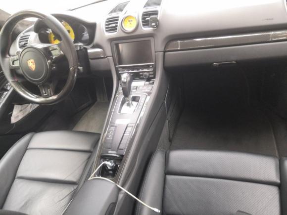 [深圳·粤B] 二手保时捷Cayman2015款 Cayman Style Edition 2.7L