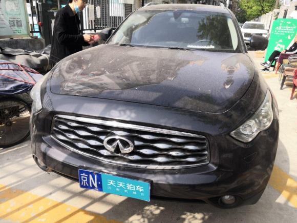 [北京·京N] 二手英菲尼迪英菲尼迪FX2009款 FX35 超越版