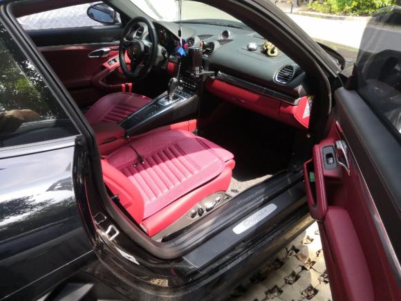 [武汉·鄂A] 二手保时捷保时捷7182018款 Cayman 2.0T