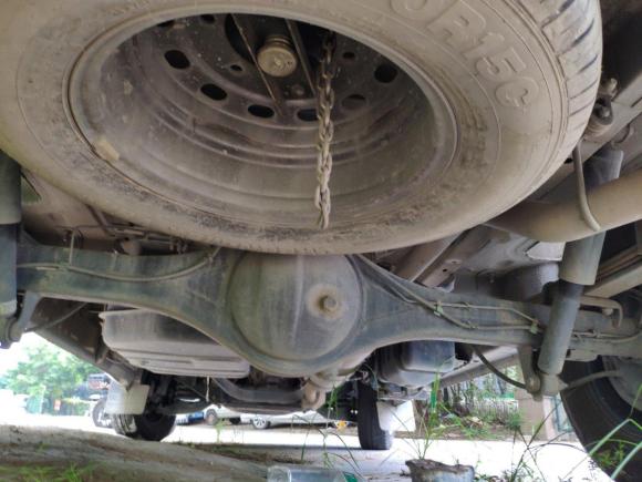 [广州·粤A] 二手江铃特顺2017款 2.8T商运型短轴中顶3座JX493