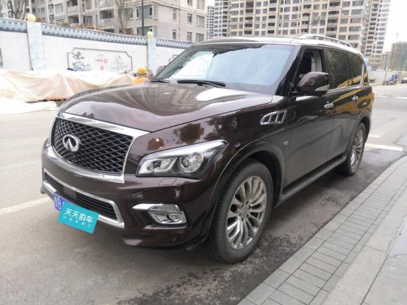 [青岛·鲁B] 二手英菲尼迪英菲尼迪QX802016款 5.6L 4WD