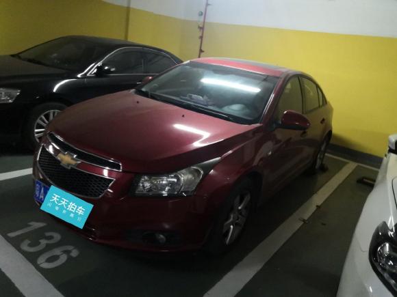 雪佛兰科鲁兹2013款 1.8L SE AT「广州二手车」「天天拍车」