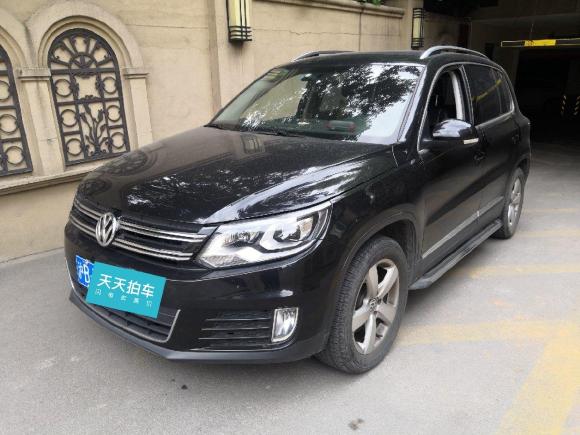 大众途观2013款 1.8TSI 自动四驱豪华型「上海二手车」「天天拍车」