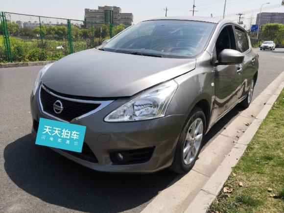 日产骐达2014款 1.6L CVT智能型「上海二手车」「天天拍车」