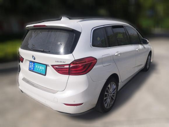 [无锡·苏B] 二手宝马宝马2系多功能旅行车2018款 220i 领先型