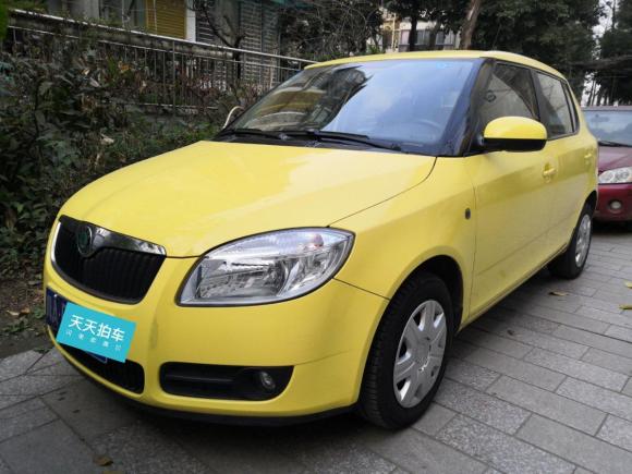 斯柯达晶锐2008款 1.4L 手动晶致版「成都二手车」「天天拍车」