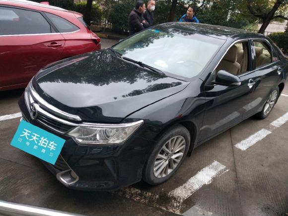 丰田凯美瑞2015款 2.5G 豪华导航版「上海二手车」「天天拍车」