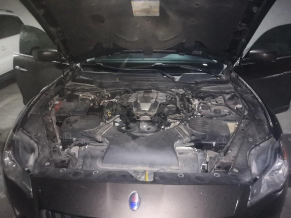 [南京·苏A] 二手玛莎拉蒂总裁2013款 3.0T 标准型