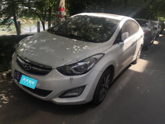 现代朗动2015款 1.6L 自动领先型「杭州二手车」「天天拍车」
