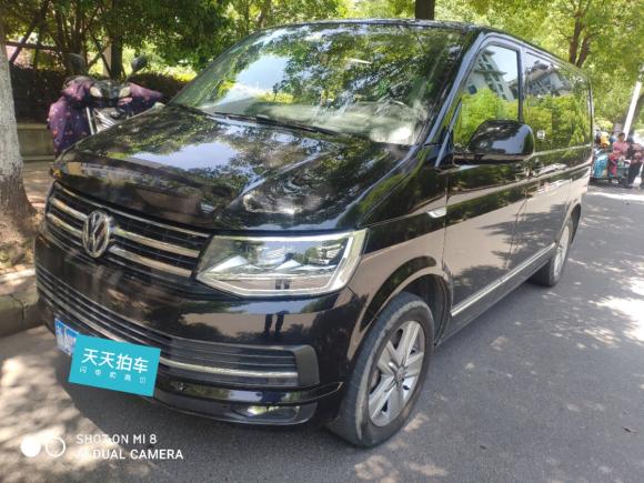 [杭州·浙A] 二手大众迈特威2017款 2.0TSI 两驱豪华版 7座