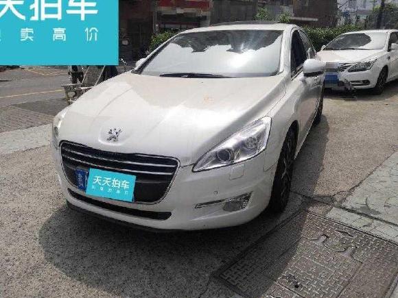 标致标致5082013款 2.3L 两周年纪念 自动旗舰版「上海二手车」「天天拍车」
