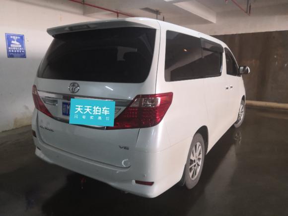 [南昌·赣M] 二手丰田埃尔法2012款 3.5L 豪华版