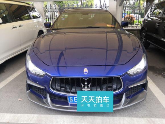[无锡·苏B] 二手玛莎拉蒂Ghibli2014款 3.0T 标准版