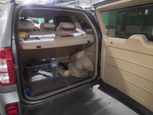 [武汉·鄂A] 二手奇瑞瑞虎2011款 精英版 1.6L 手动舒适型DVVT