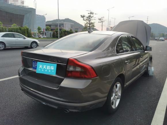 [广州·粤P] 二手沃尔沃沃尔沃S80L2010款 2.5T 智尊版