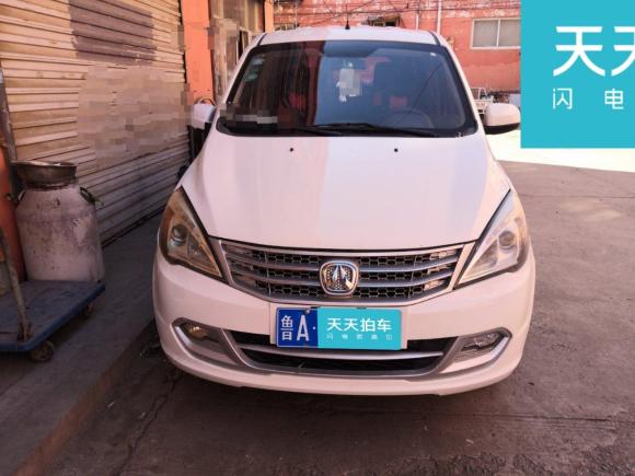 [济南·鲁A] 二手北汽威旺北汽威旺M202014款 1.5L实用型BJ415A
