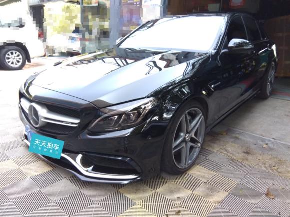 [南京·苏A] 二手奔驰奔驰C级AMG2017款 AMG C 63