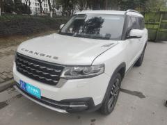 [温州·浙C]北汽昌河&nbsp;&nbsp;北汽昌河Q7&nbsp;&nbsp;2018款1.5TCVT精英型