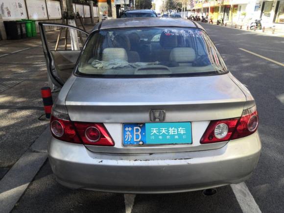 [无锡·苏B] 二手本田思迪2007款 1.5L 自动舒适版