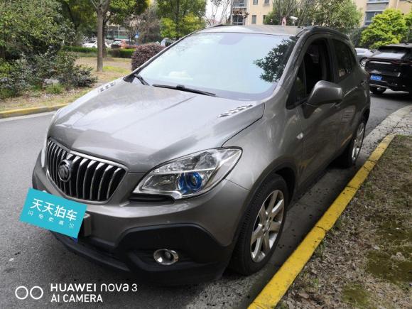 [上海·皖B] 二手别克昂科拉2015款 1.4T 自动两驱都市精英型