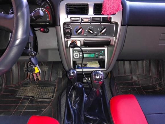 [北京·京N] 二手东风锐骐皮卡2016年出厂 2.4L 手动