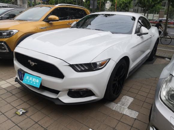 福特Mustang2015款 2.3T 50周年纪念版「上海二手车」「天天拍车」
