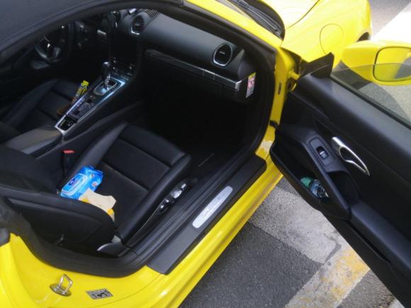 [深圳·粤B] 二手保时捷保时捷7182016款 Boxster 2.0T