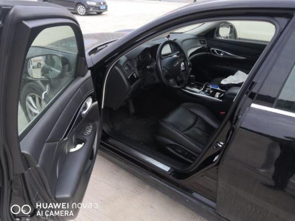 [宁波·浙B] 二手英菲尼迪英菲尼迪Q702017款 Q70L 2.5L 精英版