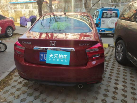 [北京·京Q] 二手本田锋范经典2012款 1.5L 自动精英版