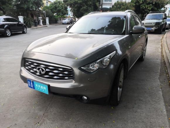 [广州·粤A] 二手英菲尼迪英菲尼迪FX2009款 FX35 超越版